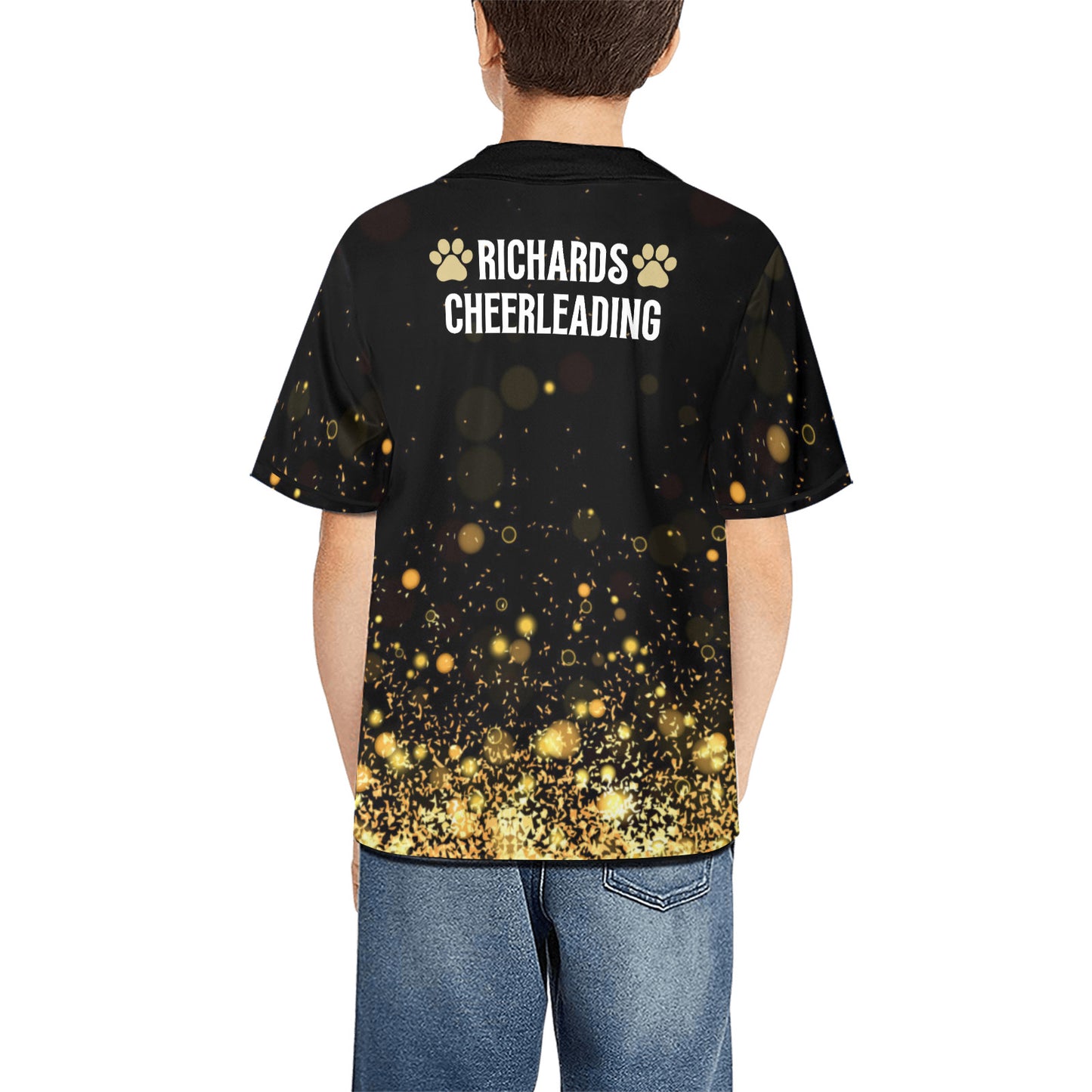Baseball Jersey for Kids