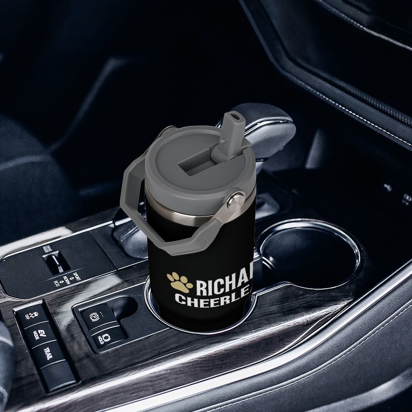 Tumbler with Top Handle