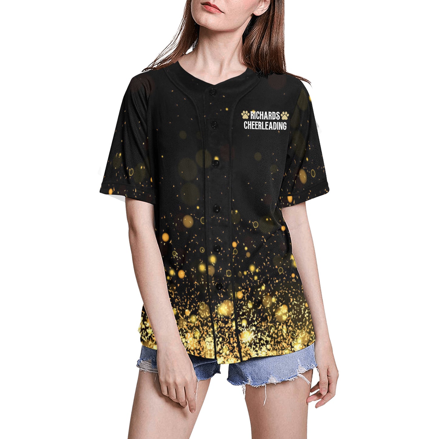 Baseball Jersey for Women
