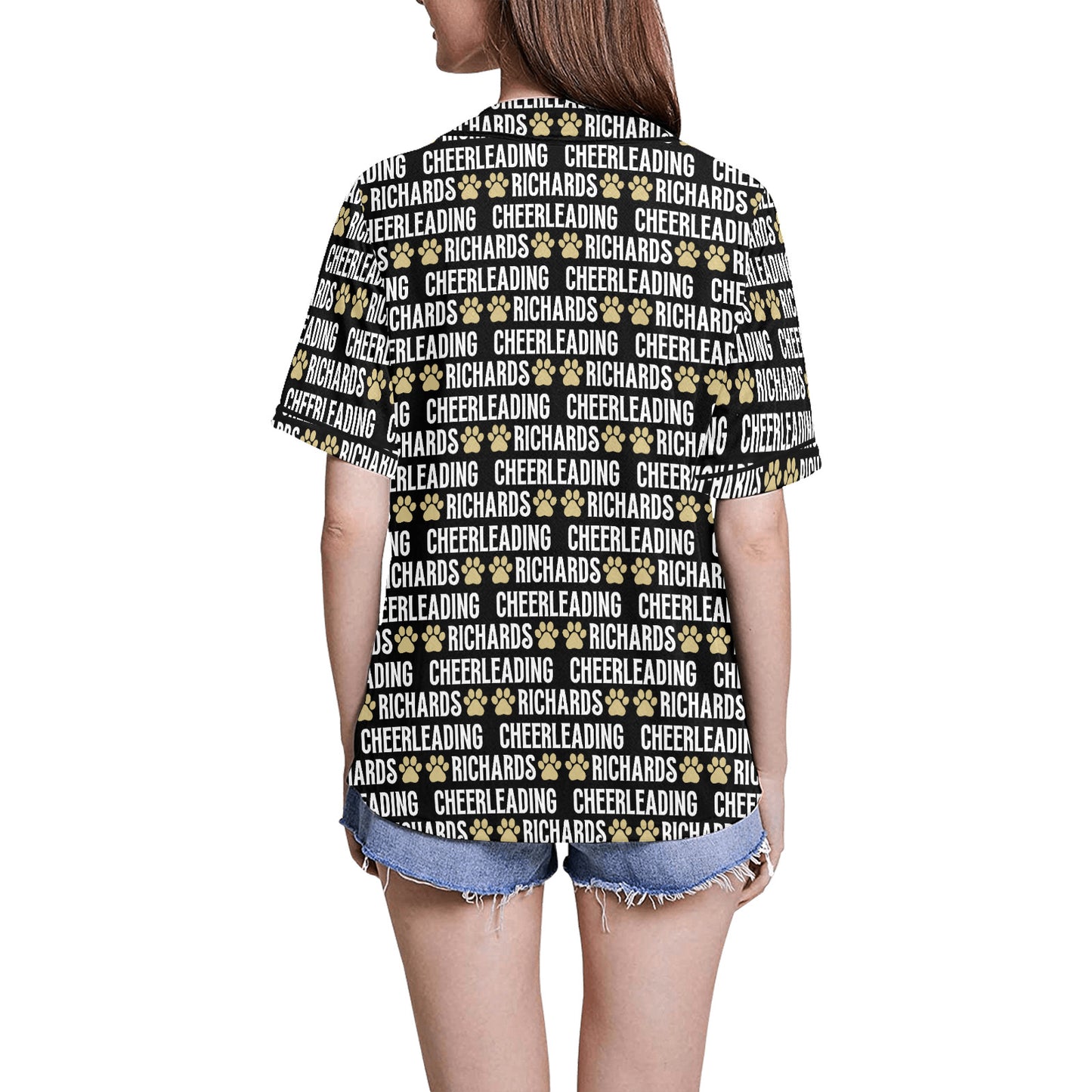 Baseball Jersey for Women