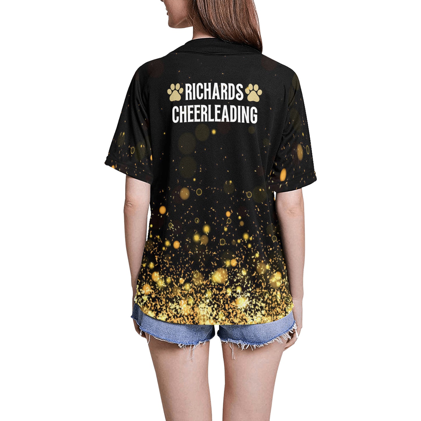 Baseball Jersey for Women