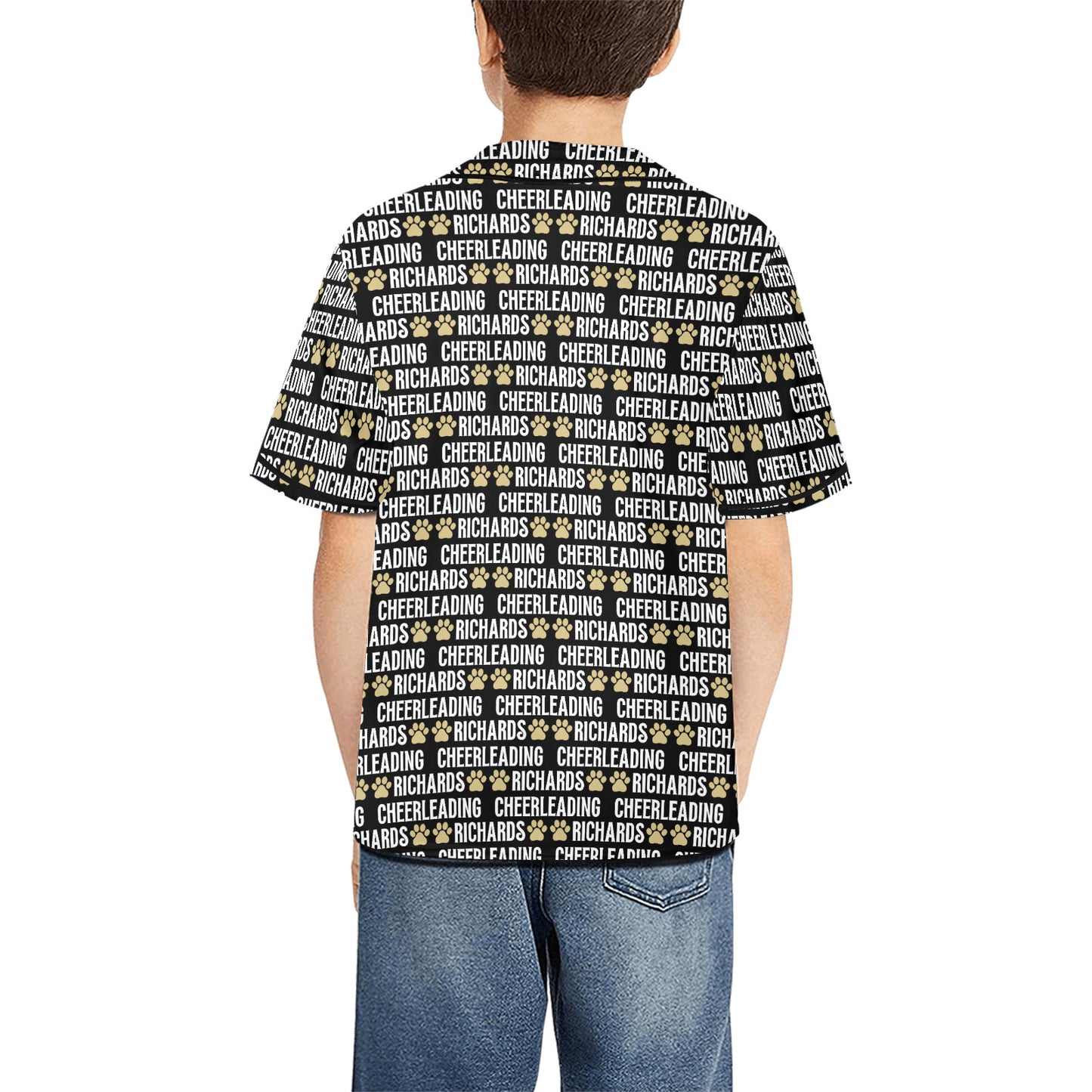 Baseball Jersey for Kids
