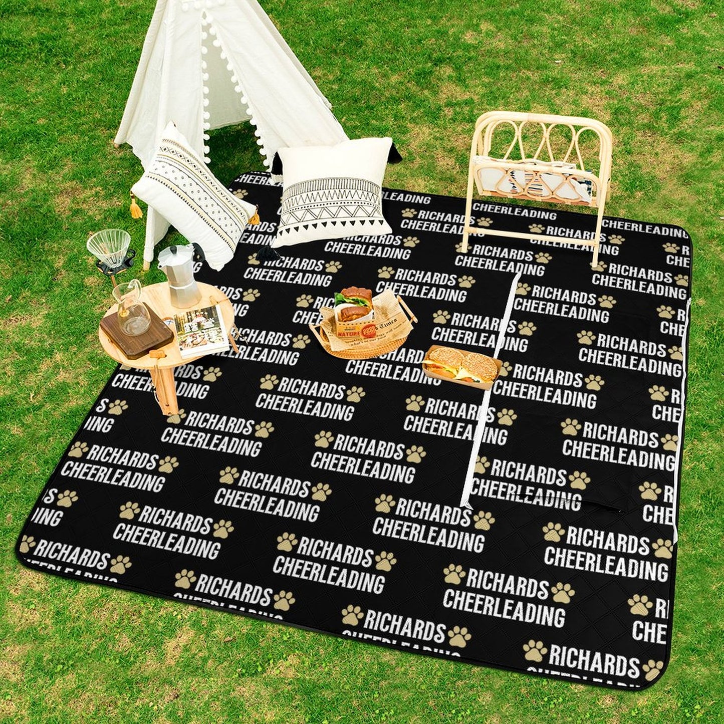 Zipper Mat