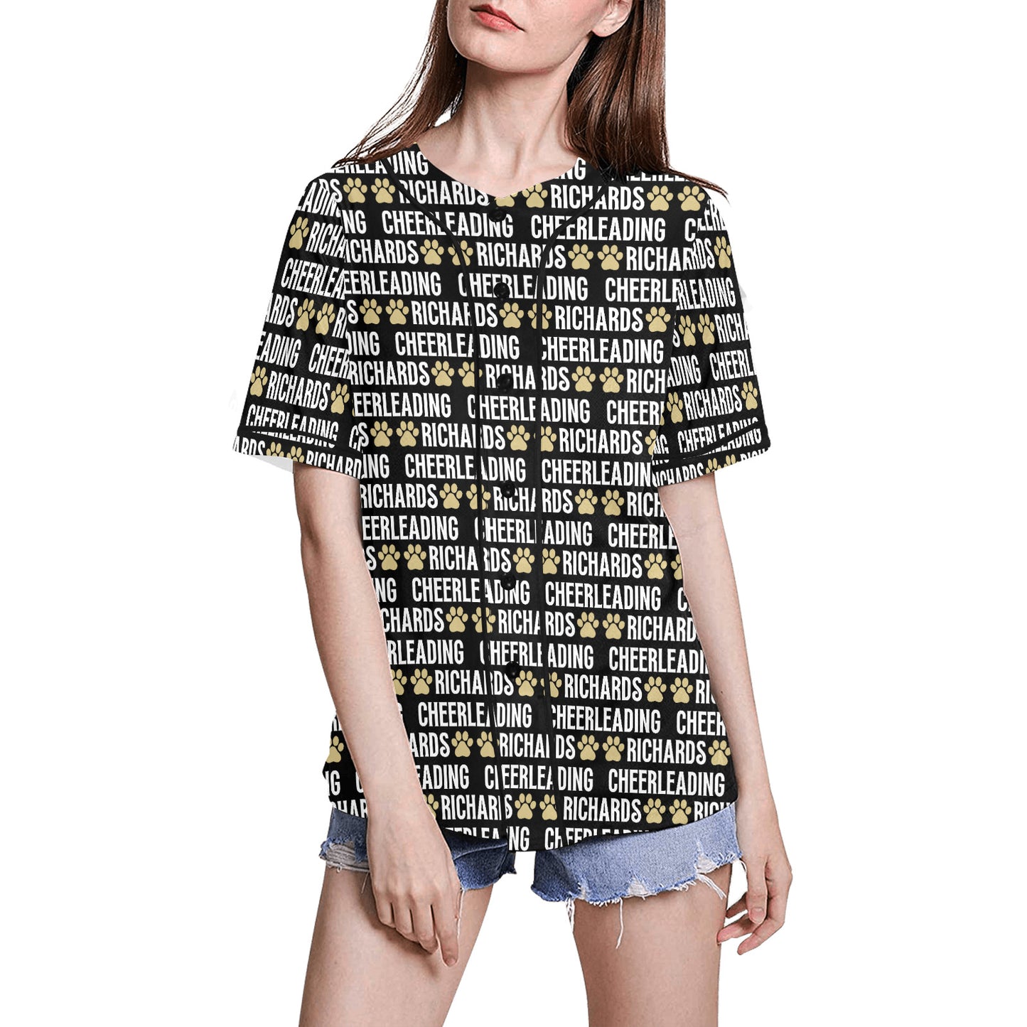 Baseball Jersey for Women