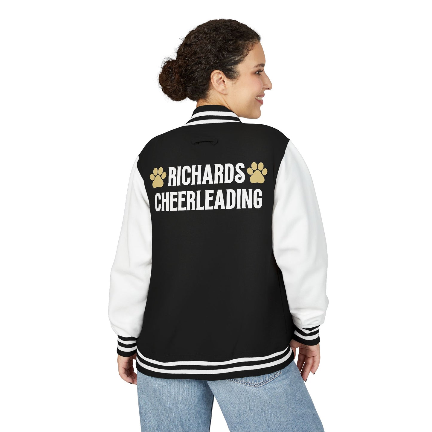 Unisex Heavyweight Letterman Jacket