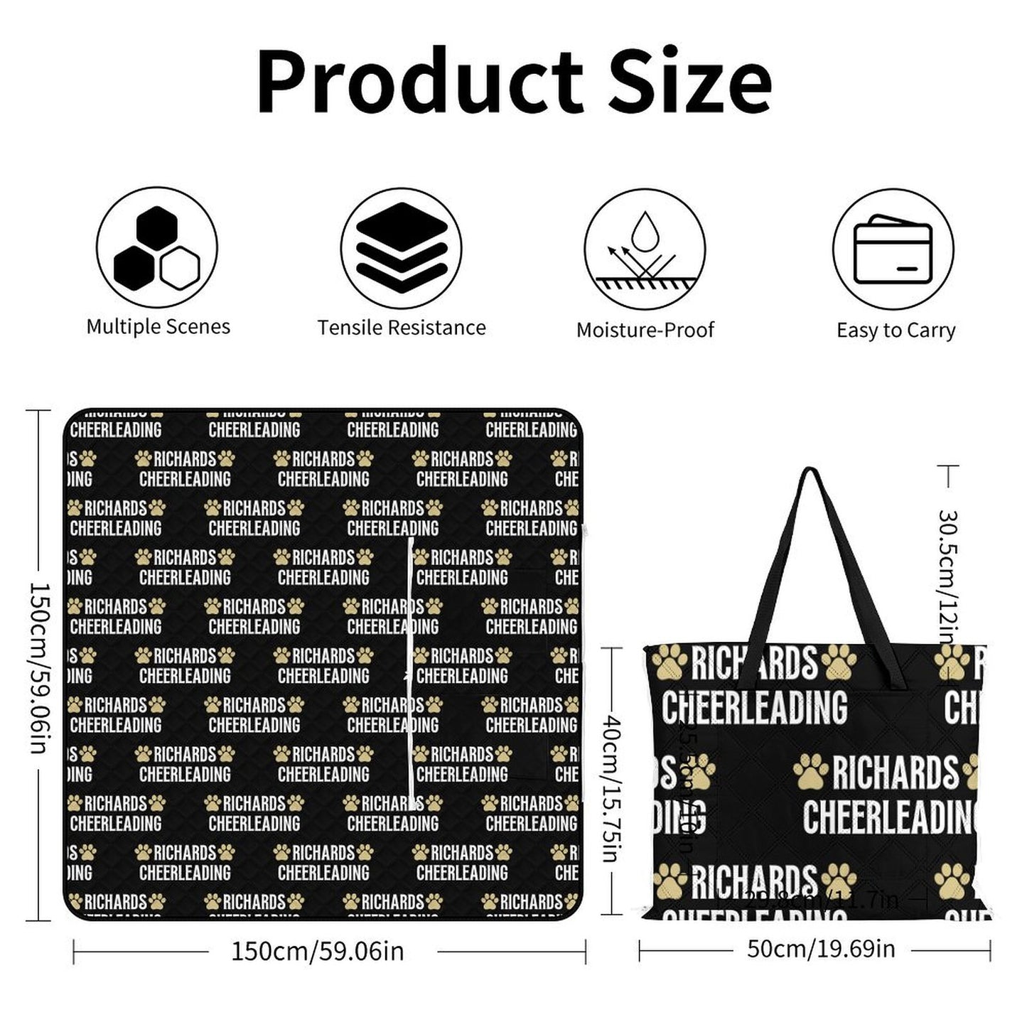 Zipper Mat