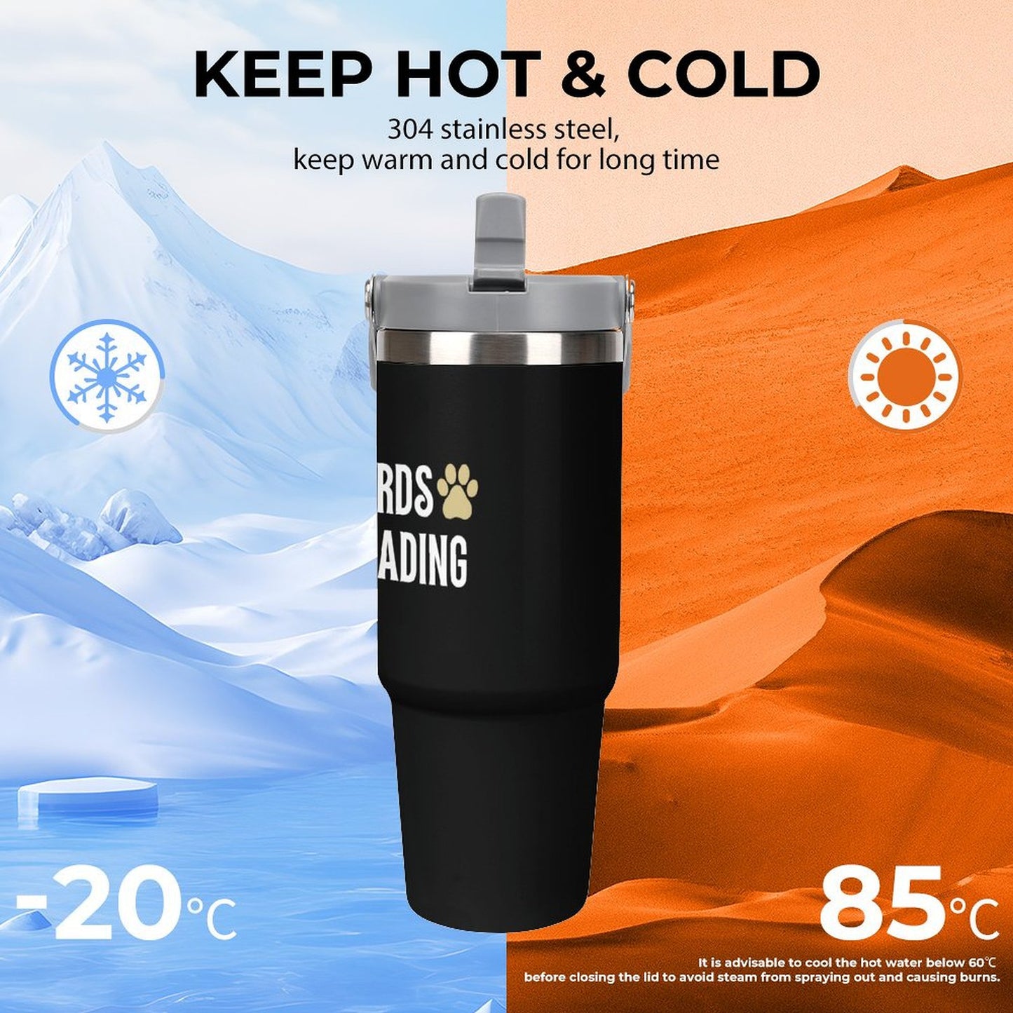 Tumbler with Top Handle
