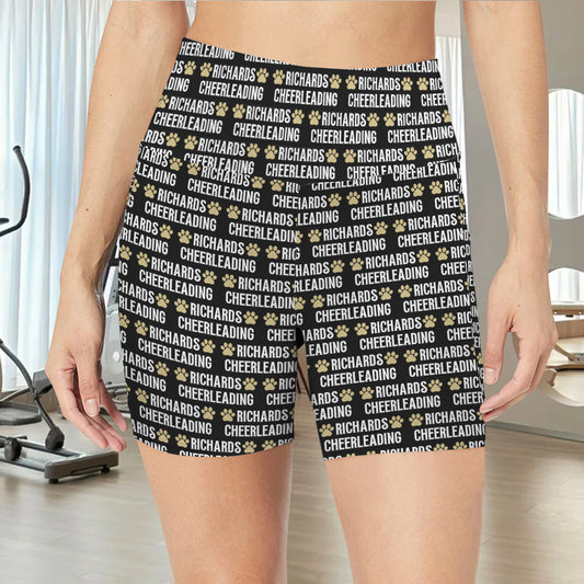 High Waist Deep Pockets Yoga Shorts