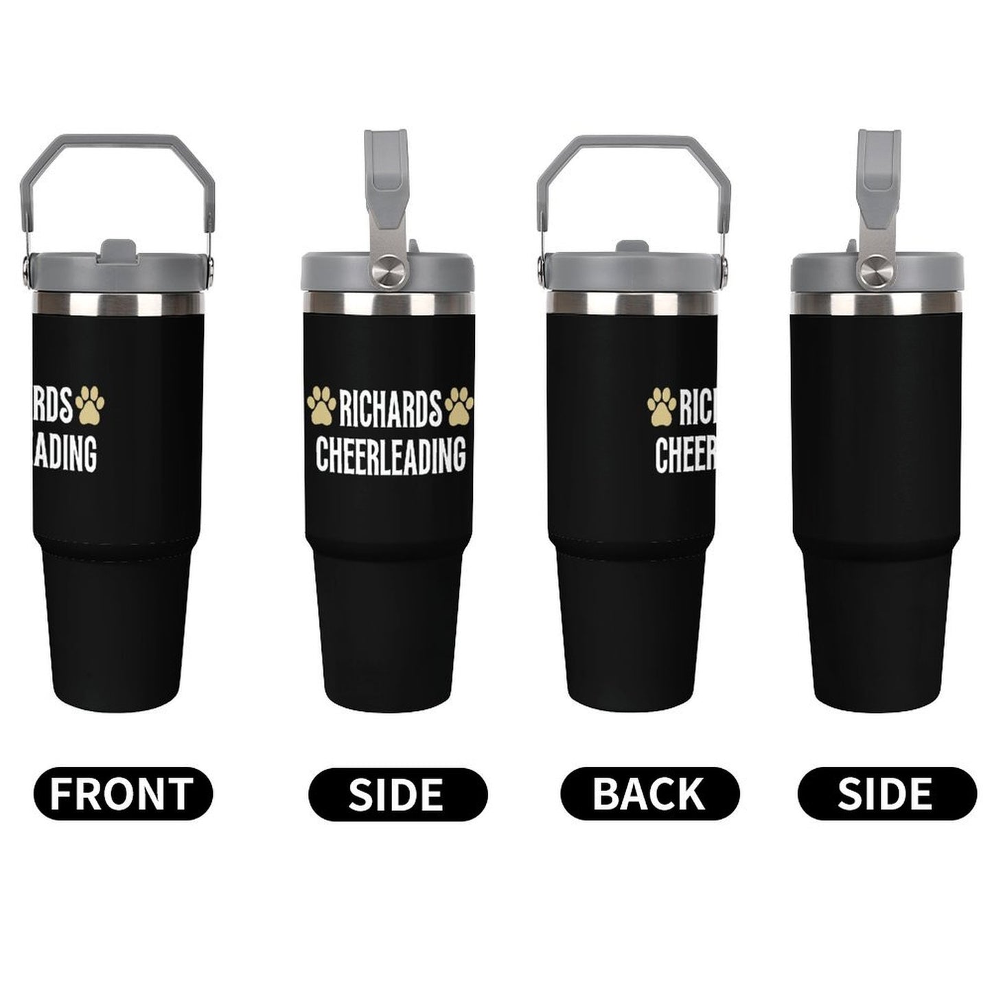 Tumbler with Top Handle