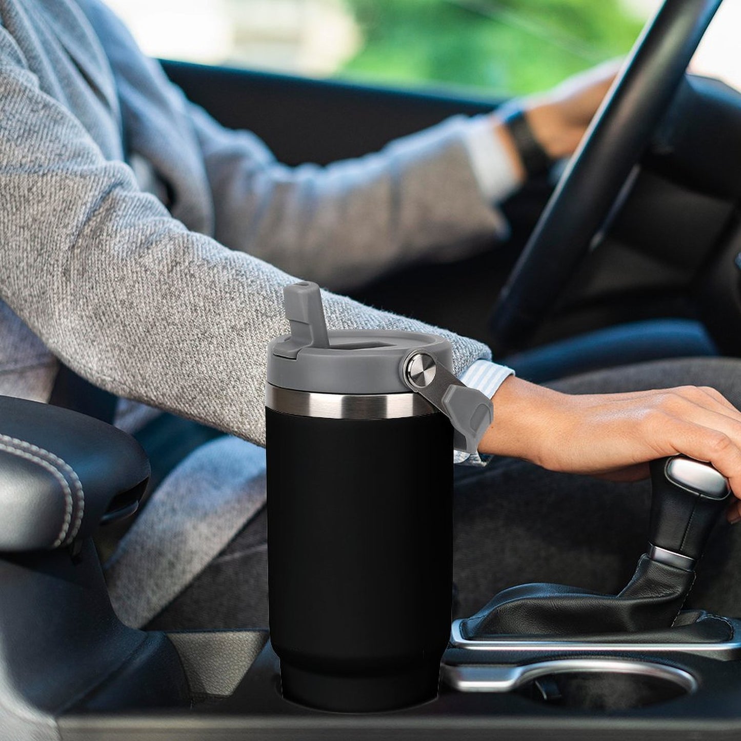 Tumbler with Top Handle