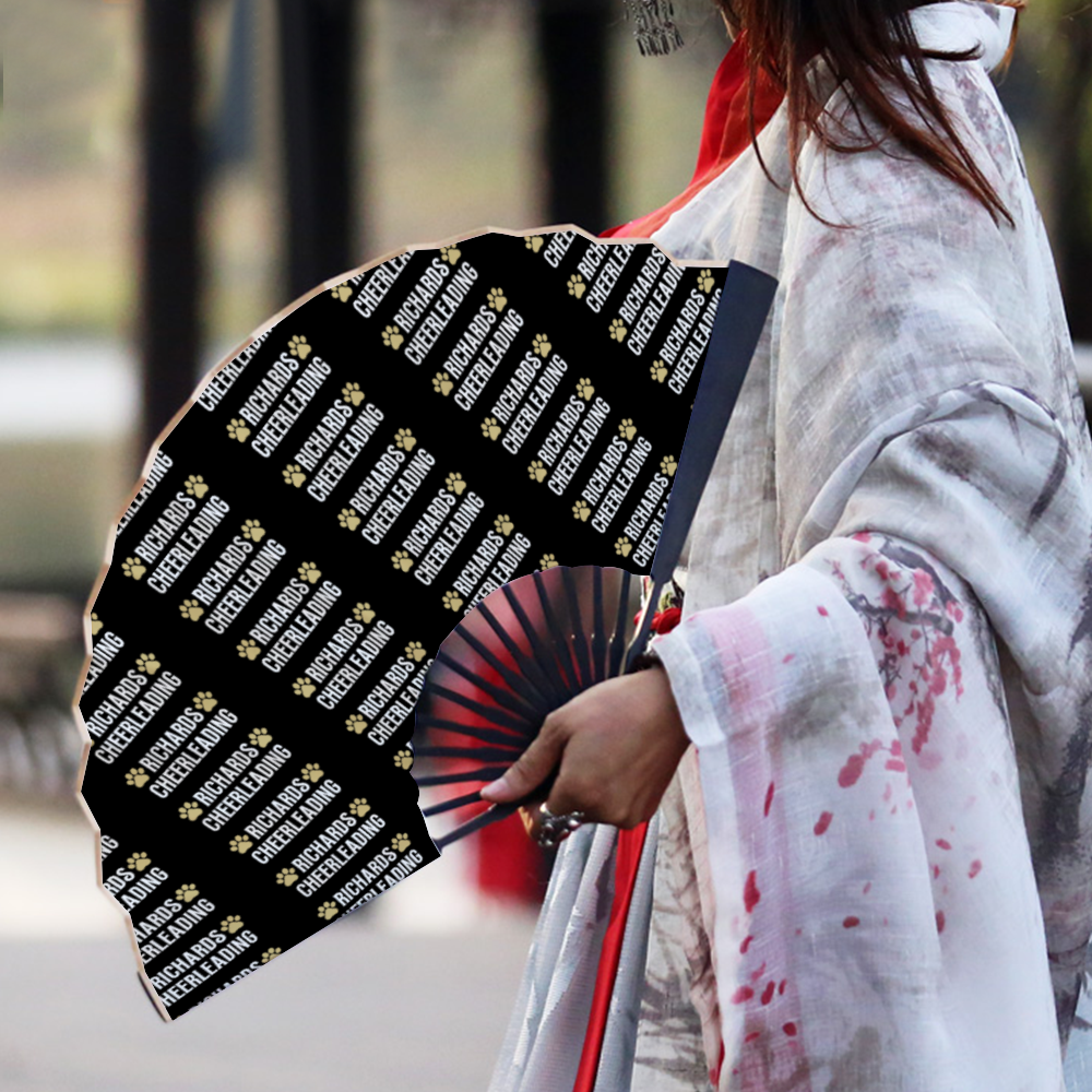 Hand-held Folding Fan